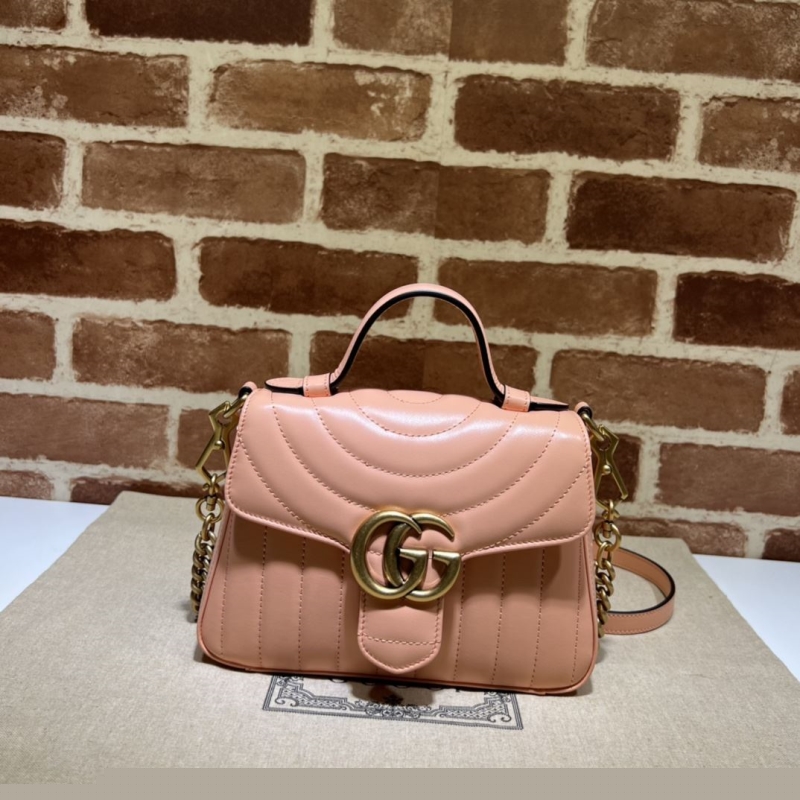 G*u*i top handle bags